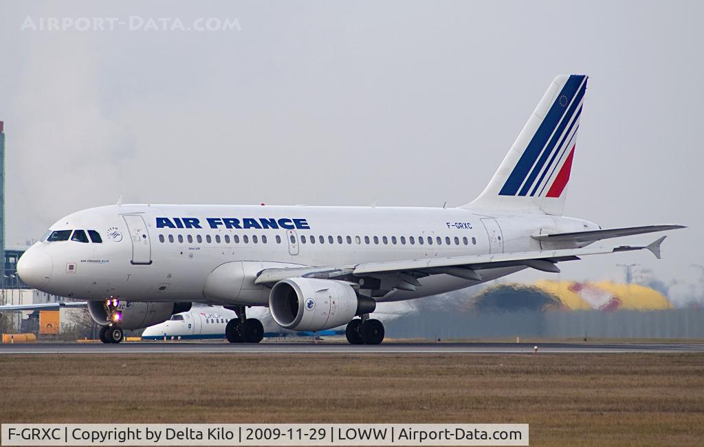 F-GRXC, 2002 Airbus A319-111 C/N 1677, Air France