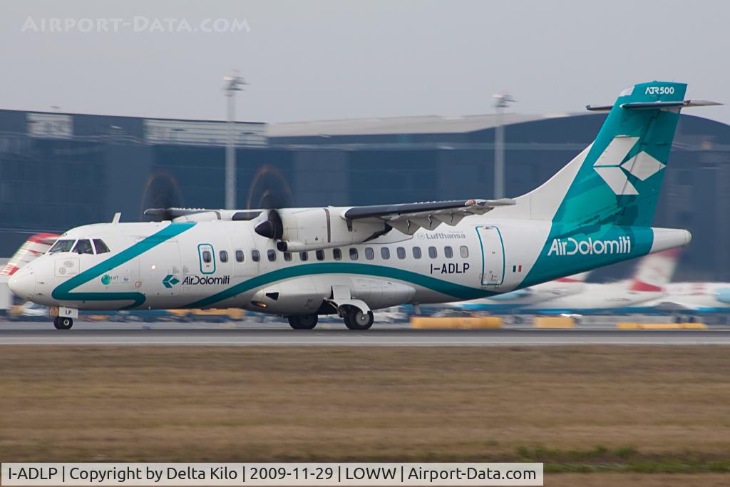 I-ADLP, 1999 ATR 42-500 C/N 604, Air Dolomiti  ATR 42-500
