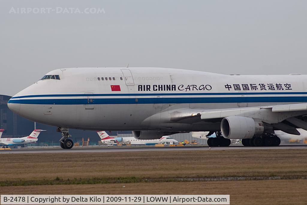 B-2478, 1991 Boeing 747-433M C/N 25075, Air China Cargo