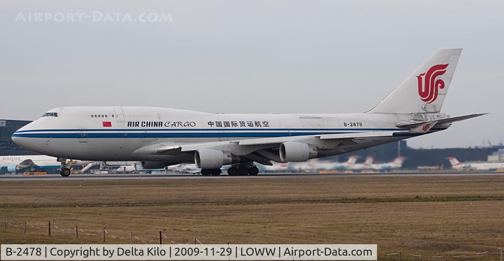 B-2478, 1991 Boeing 747-433M C/N 25075, Air China Cargo