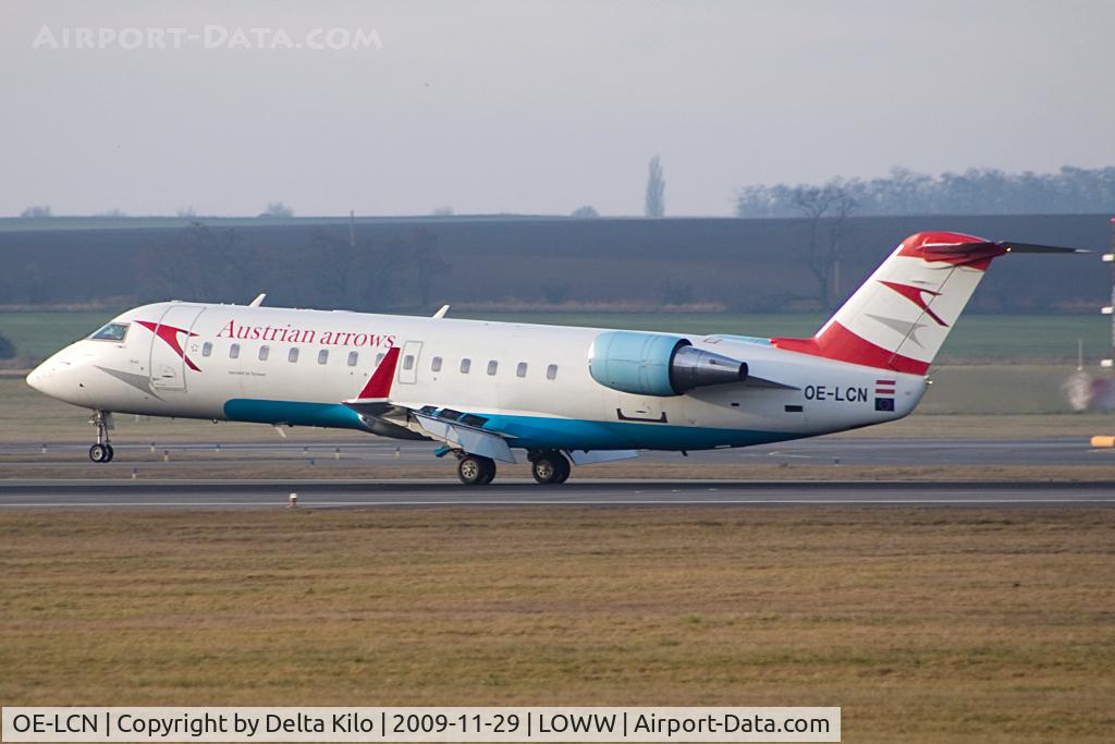 OE-LCN, 2000 Canadair CRJ-200LR (CL-600-2B19) C/N 7365, AUSTRIAN ARROWS