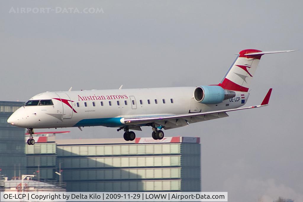OE-LCP, 2001 Canadair CRJ-200LR (CL-600-2B19) C/N 7480, AUSTRIAN ARROWS
