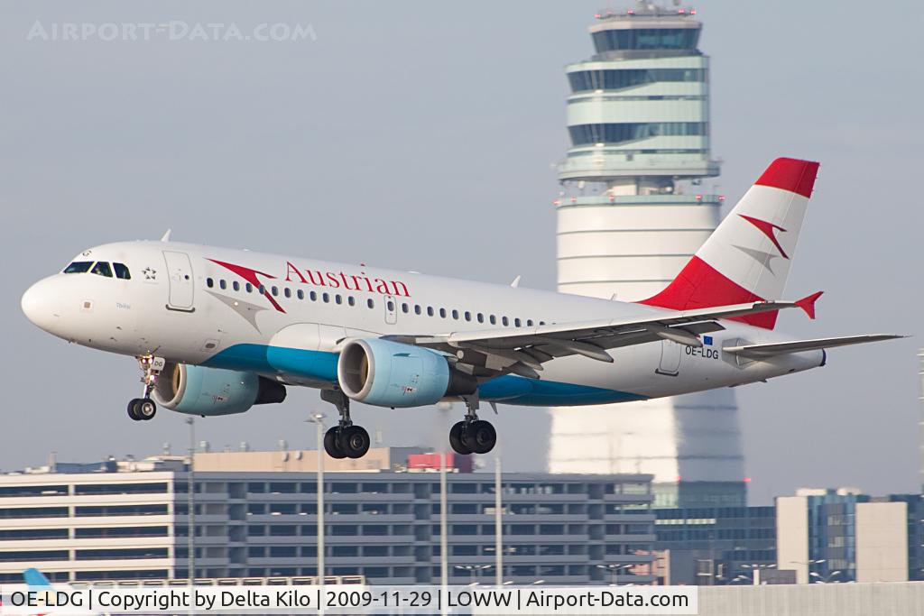 OE-LDG, 2006 Airbus A319-112 C/N 2652, AUSTRIAN AIRLINES