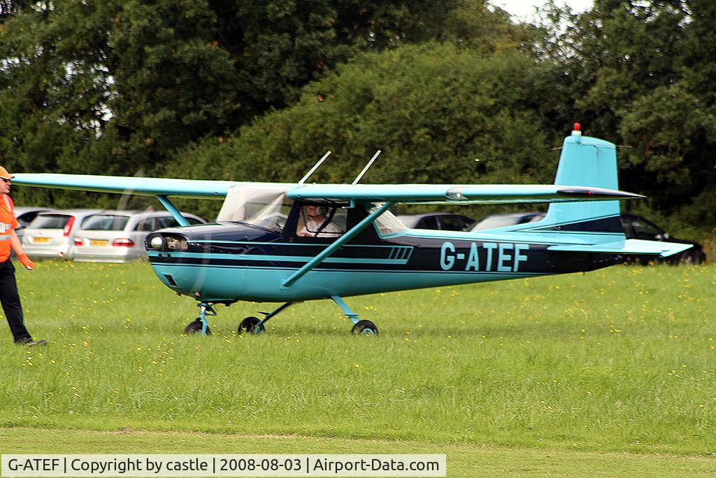 G-ATEF, 1965 Cessna 150E C/N 150-61378, seen @ Stoke Golding