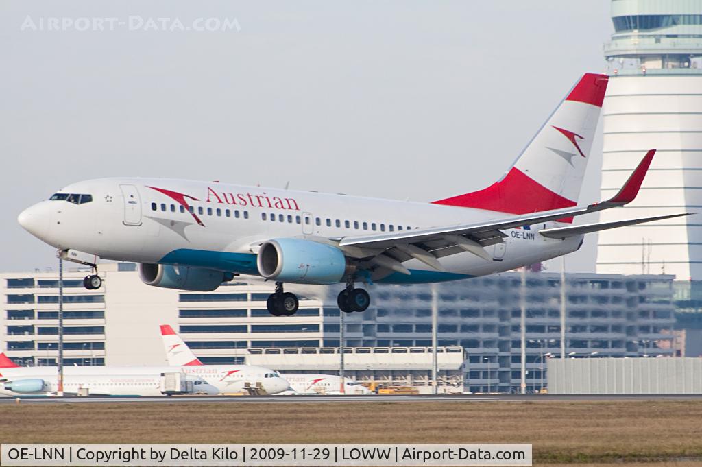 OE-LNN, 2000 Boeing 737-7Z9 C/N 30418, AUSTRIAN AIRLINES