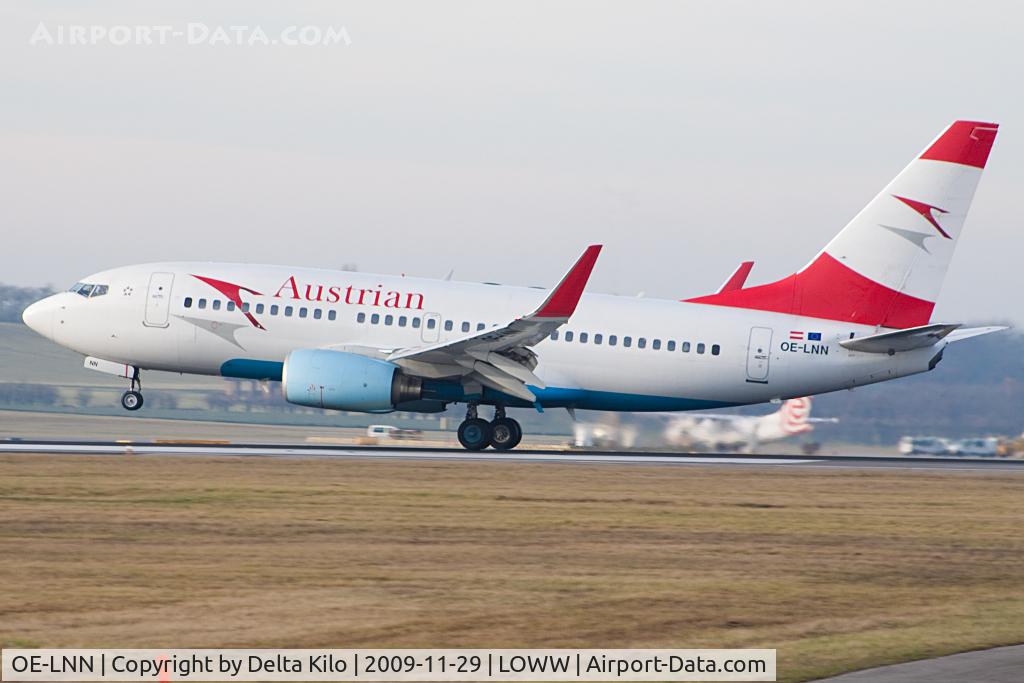 OE-LNN, 2000 Boeing 737-7Z9 C/N 30418, AUSTRIAN AIRLINES