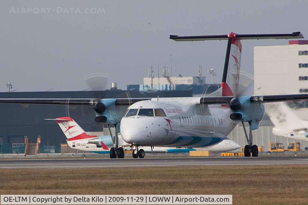 OE-LTM, 1998 De Havilland Canada DHC-8-311 Dash 8 Dash 8 C/N 527, AUSTRIAN ARROWS