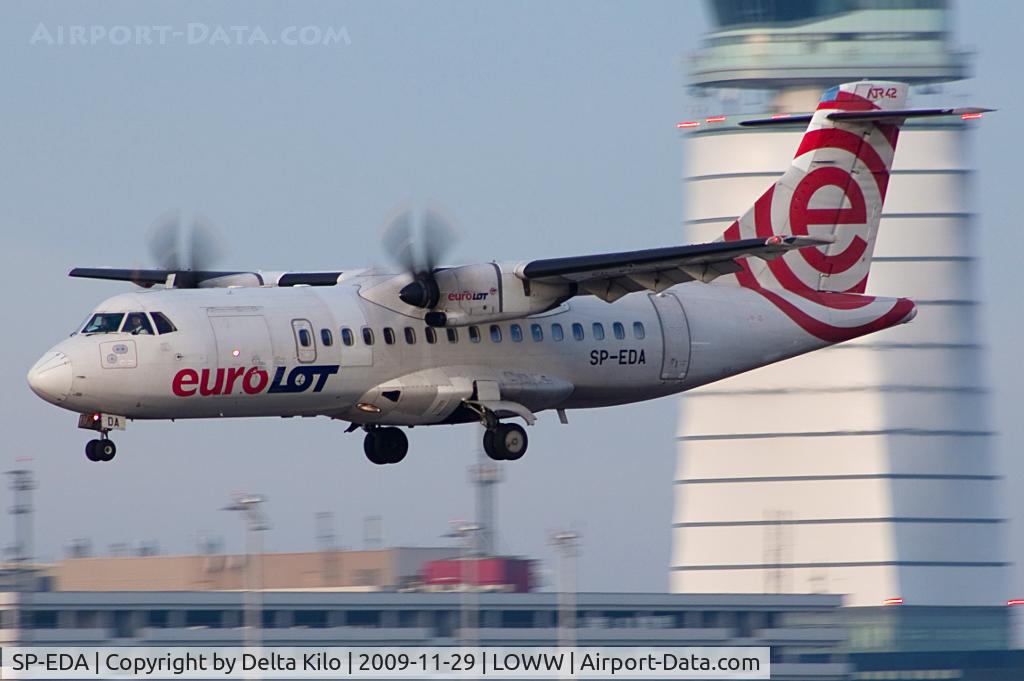 SP-EDA, 1996 ATR 42-500 C/N 516, EURO LOT