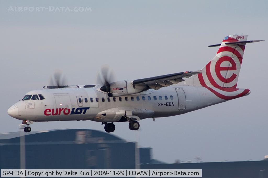 SP-EDA, 1996 ATR 42-500 C/N 516, EURO LOT