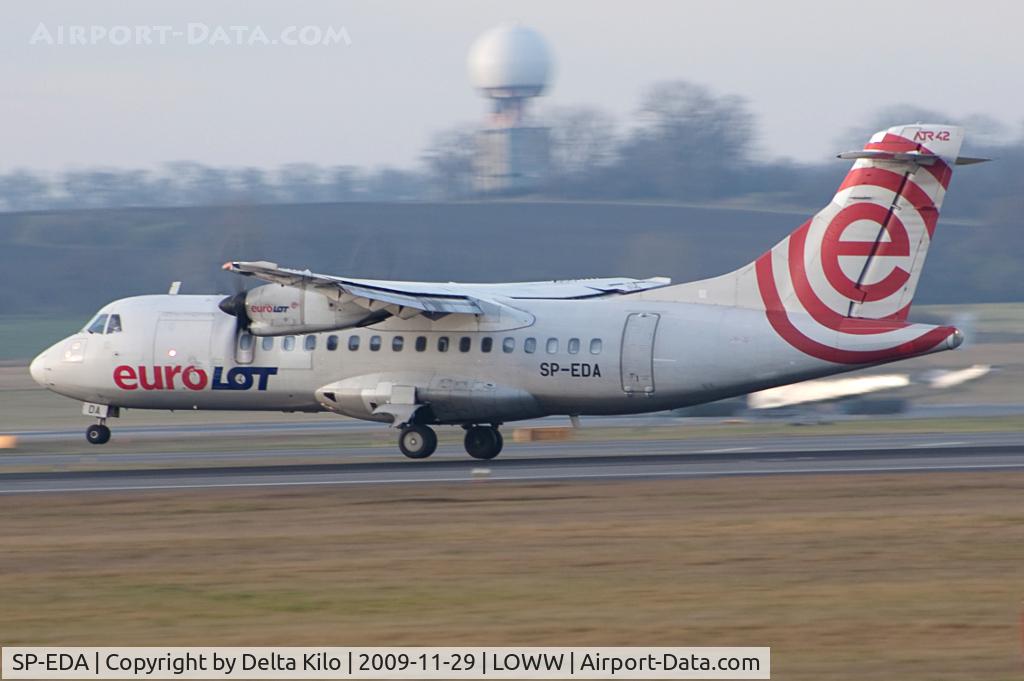 SP-EDA, 1996 ATR 42-500 C/N 516, EURO LOT