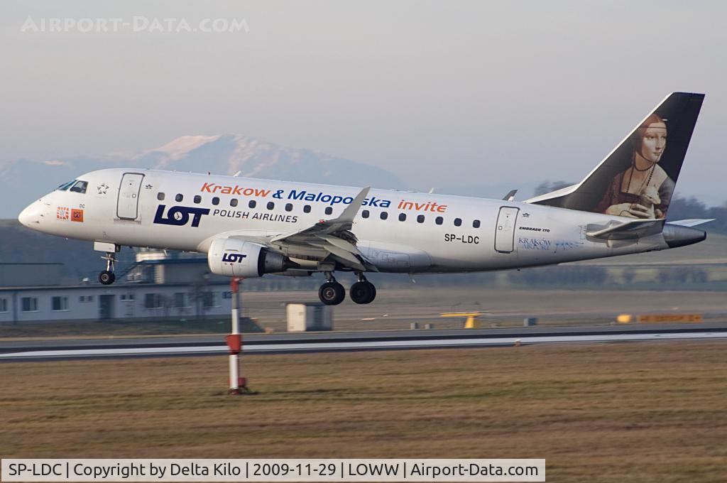SP-LDC, 2004 Embraer 170ST (ERJ-170-100ST) C/N 17000025, LOT Polish Airlines