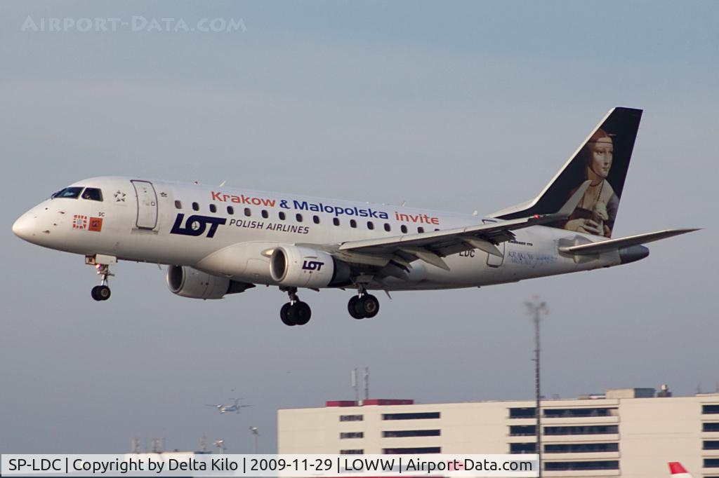 SP-LDC, 2004 Embraer 170ST (ERJ-170-100ST) C/N 17000025, LOT Polish Airlines