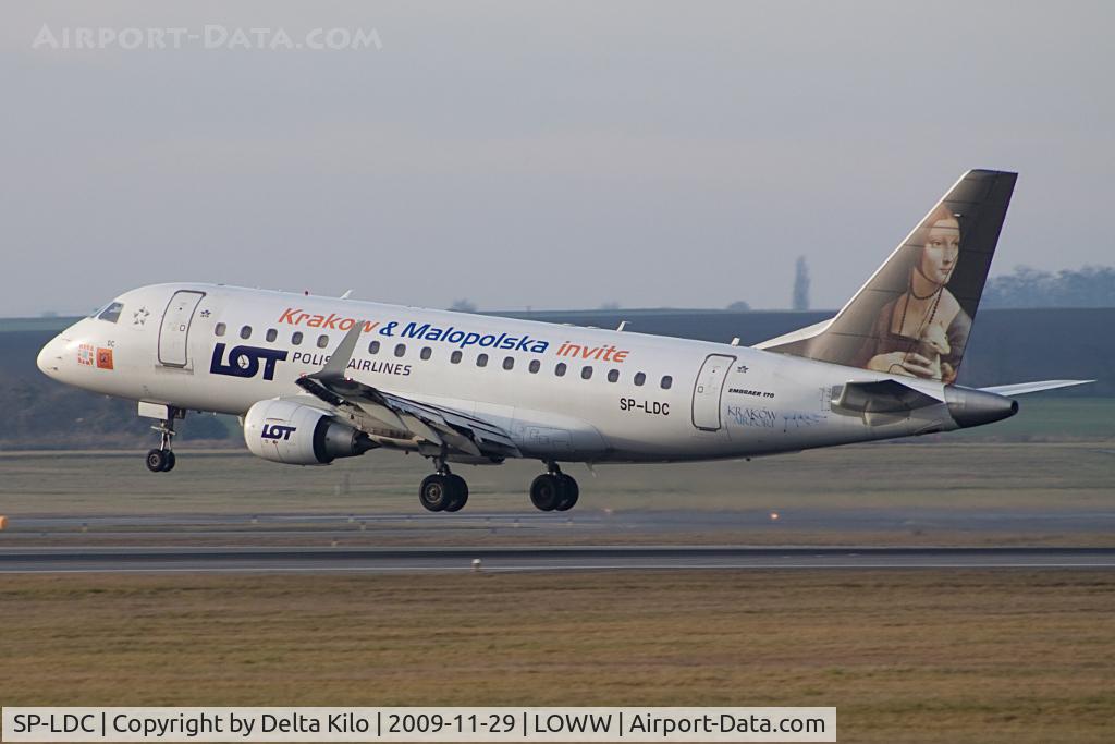 SP-LDC, 2004 Embraer 170ST (ERJ-170-100ST) C/N 17000025, LOT Polish Airlines