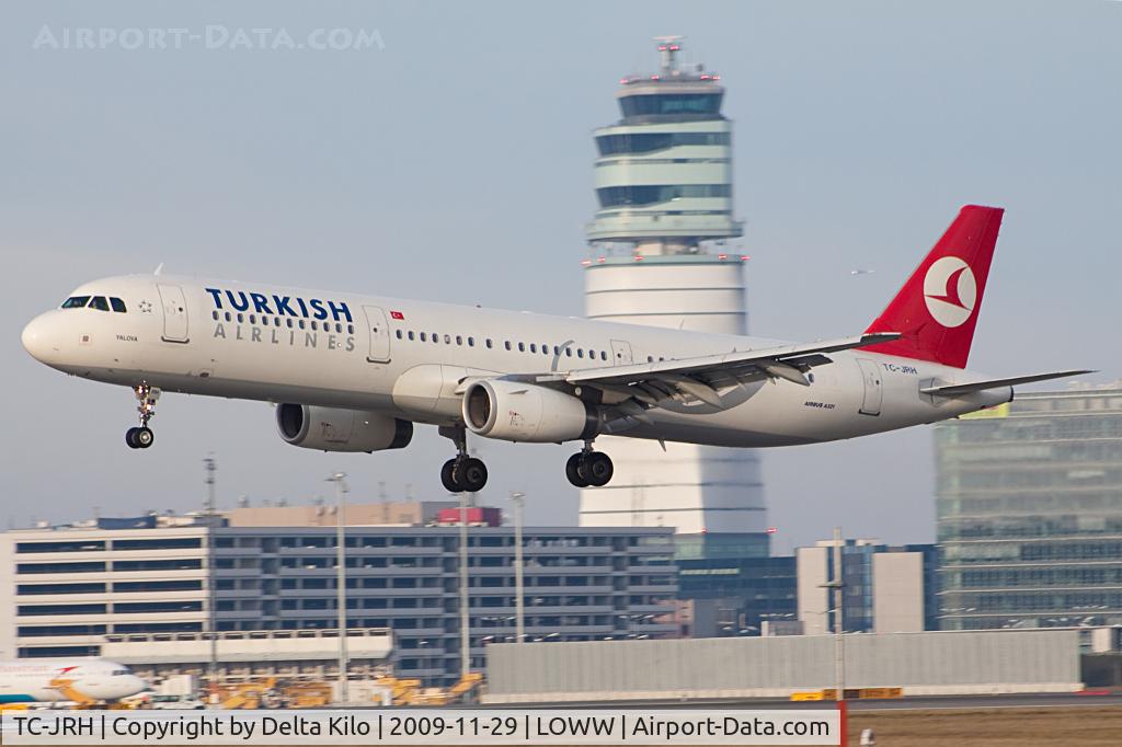 TC-JRH, 2008 Airbus A321-231 C/N 3350, Turkish Airlines