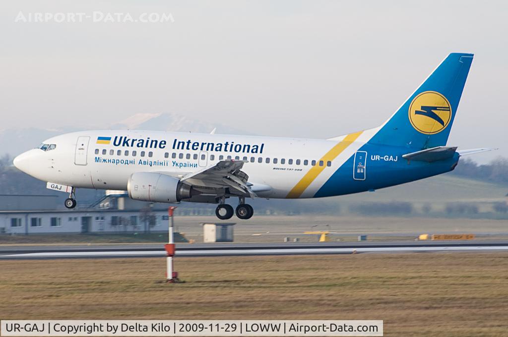 UR-GAJ, 1992 Boeing 737-5Y0 C/N 25192/2262, UKRAINE B737