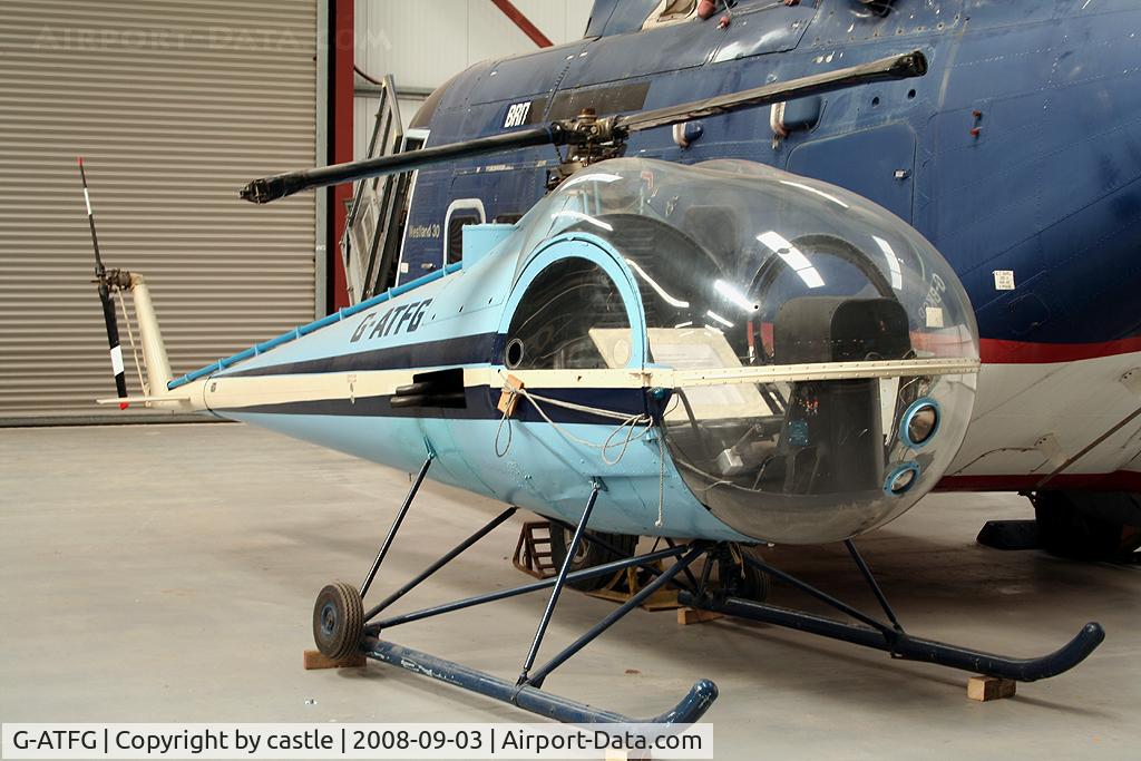 G-ATFG, 1965 Brantly B-2B C/N 448, seen @ Weston-Super-mare