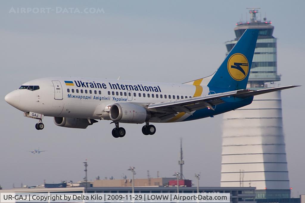 UR-GAJ, 1992 Boeing 737-5Y0 C/N 25192/2262, UKRAINE B737