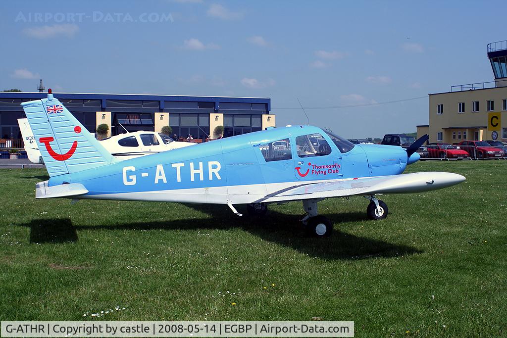 G-ATHR, 1965 Piper PA-28-180 Cherokee C C/N 28-2343, seen @ Kemble