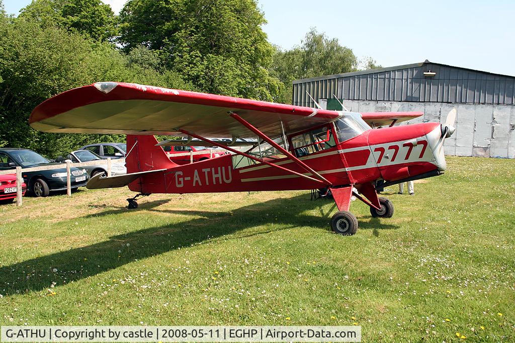 G-ATHU, 1945 Beagle A-61 Terrier C/N AUS/127/FM, seen @ Popham
