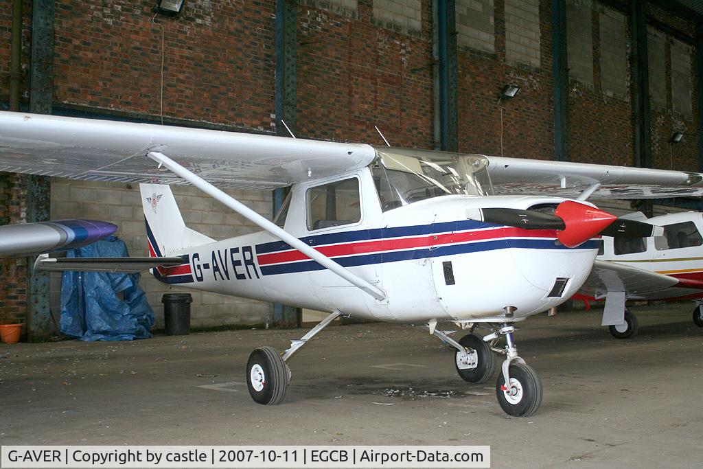 G-AVER, 1966 Reims F150G C/N 0206, seen @ Barton