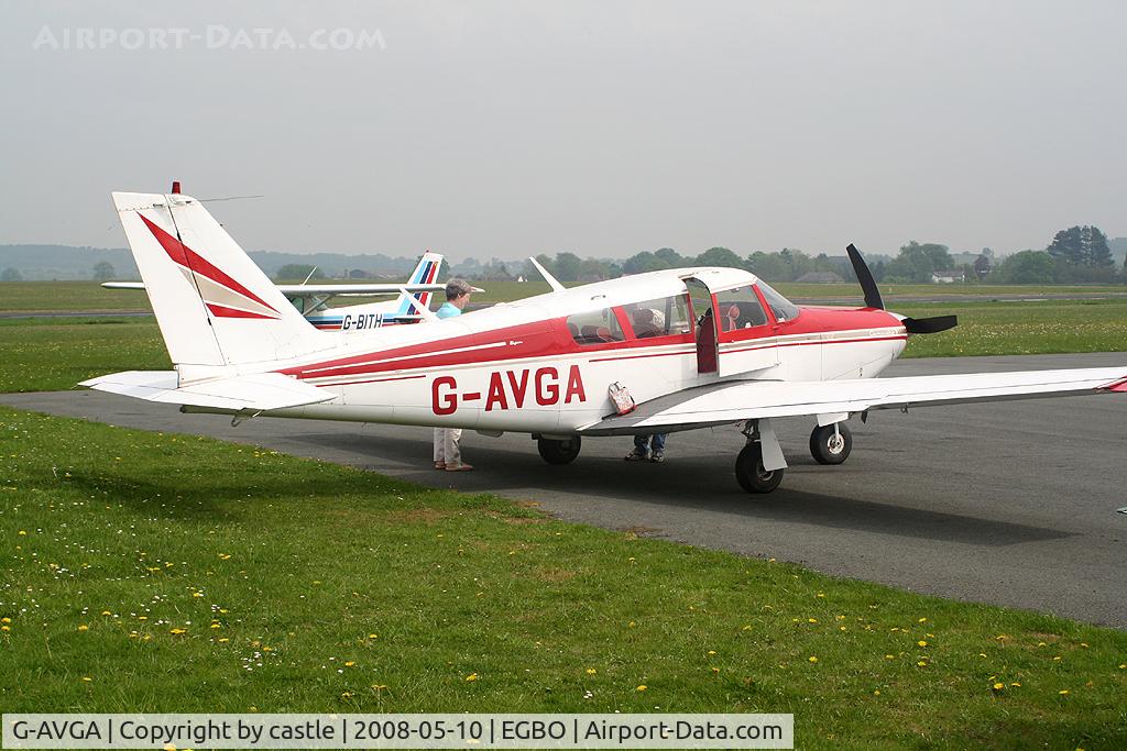 G-AVGA, 1966 Piper PA-24-260 Comanche B C/N 24-4489, seen @ Wloverhampton