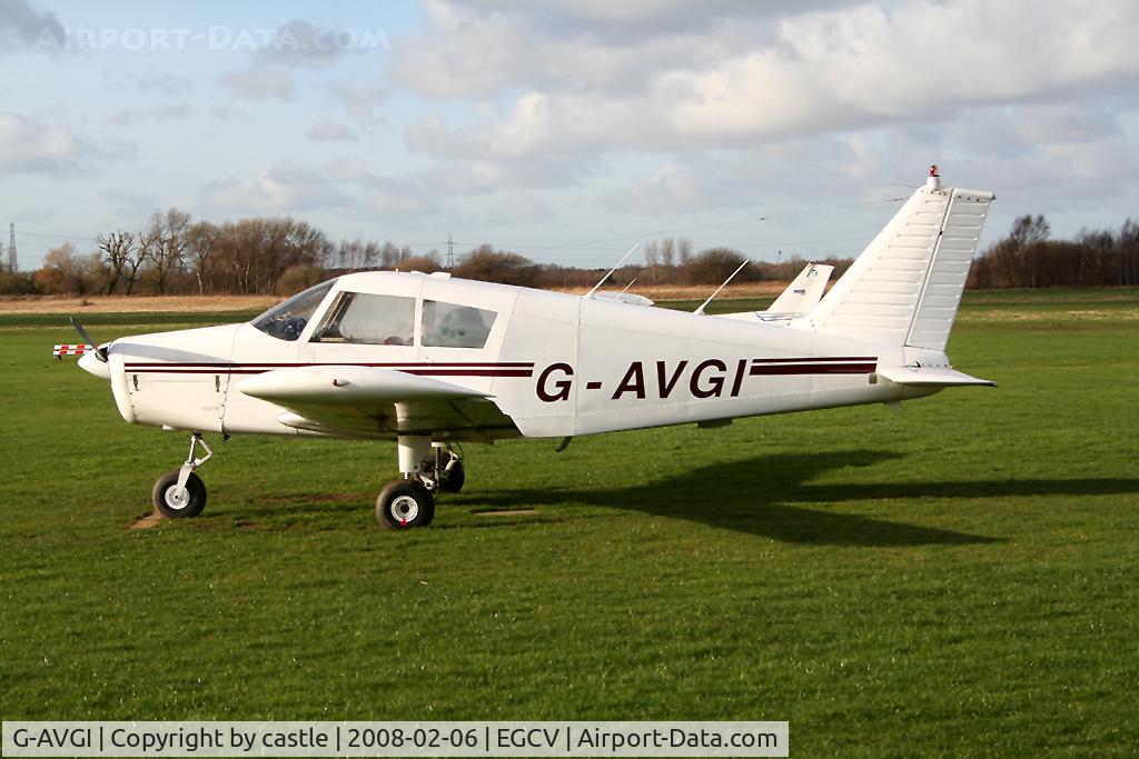 G-AVGI, 1967 Piper PA-28-140 Cherokee C/N 28-22822, seen @ Sleap