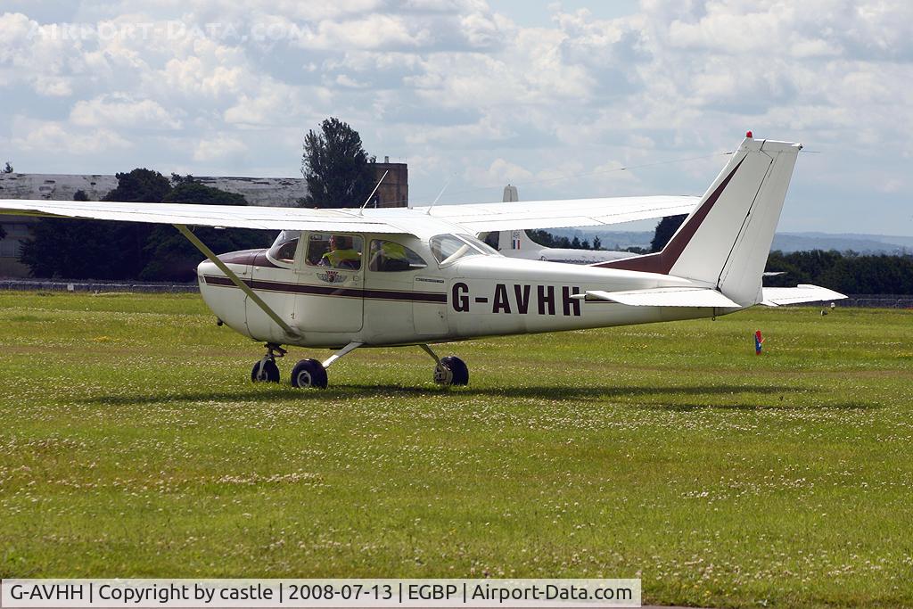 G-AVHH, 1967 Reims F172H Skyhawk C/N 0337, seen @ Kemble
