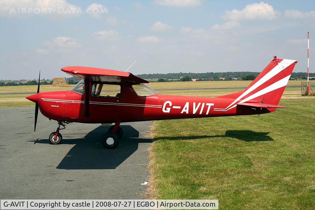 G-AVIT, 1967 Reims F150G C/N 0217, seen @ Wloverhampton