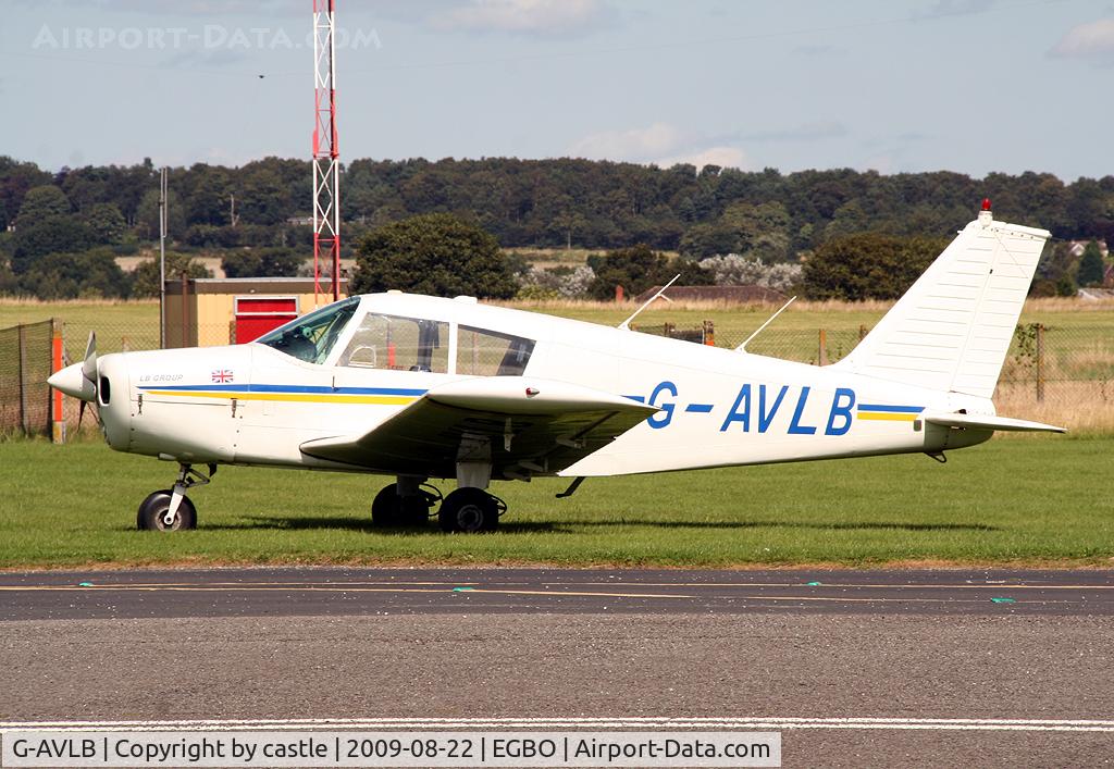 G-AVLB, 1967 Piper PA-28-140 Cherokee C/N 28-23158, seen @ Wloverhampton