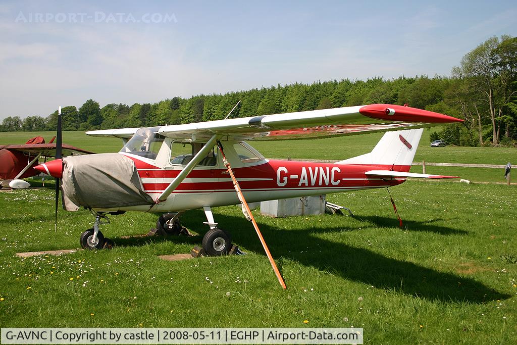 G-AVNC, 1967 Reims F150G C/N F150G-0200, seen @ Popham