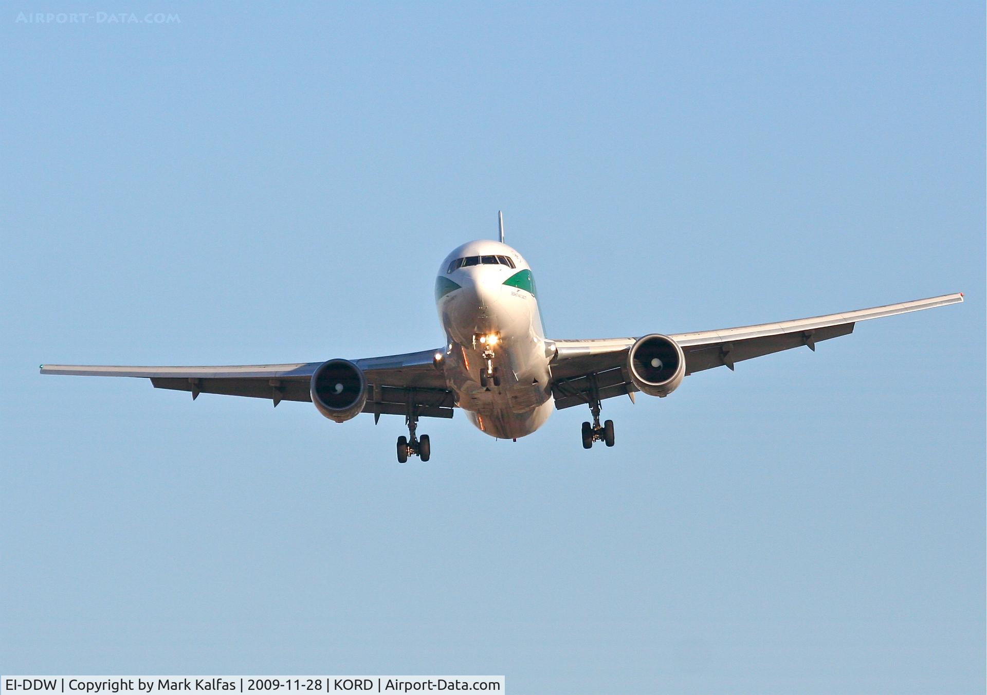 EI-DDW, 1994 Boeing 767-3S1 C/N 26608, Alitalia Boeing 767-3S1 