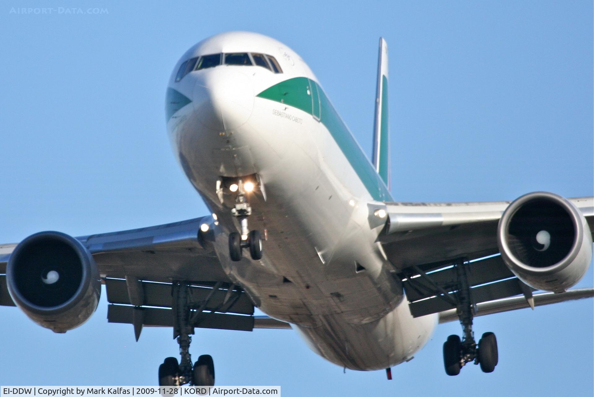 EI-DDW, 1994 Boeing 767-3S1 C/N 26608, Alitalia Boeing 767-3S1 