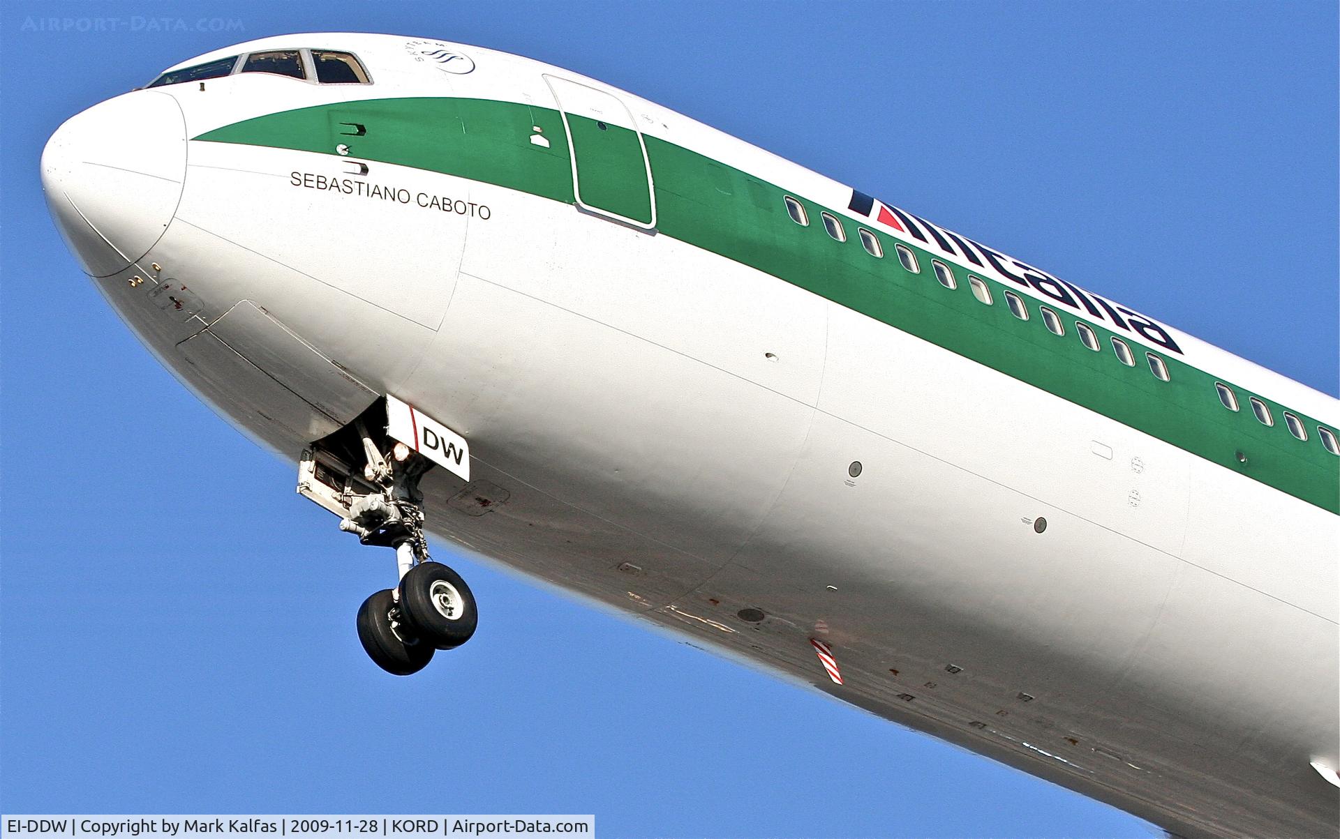 EI-DDW, 1994 Boeing 767-3S1 C/N 26608, Alitalia Boeing 767-3S1 