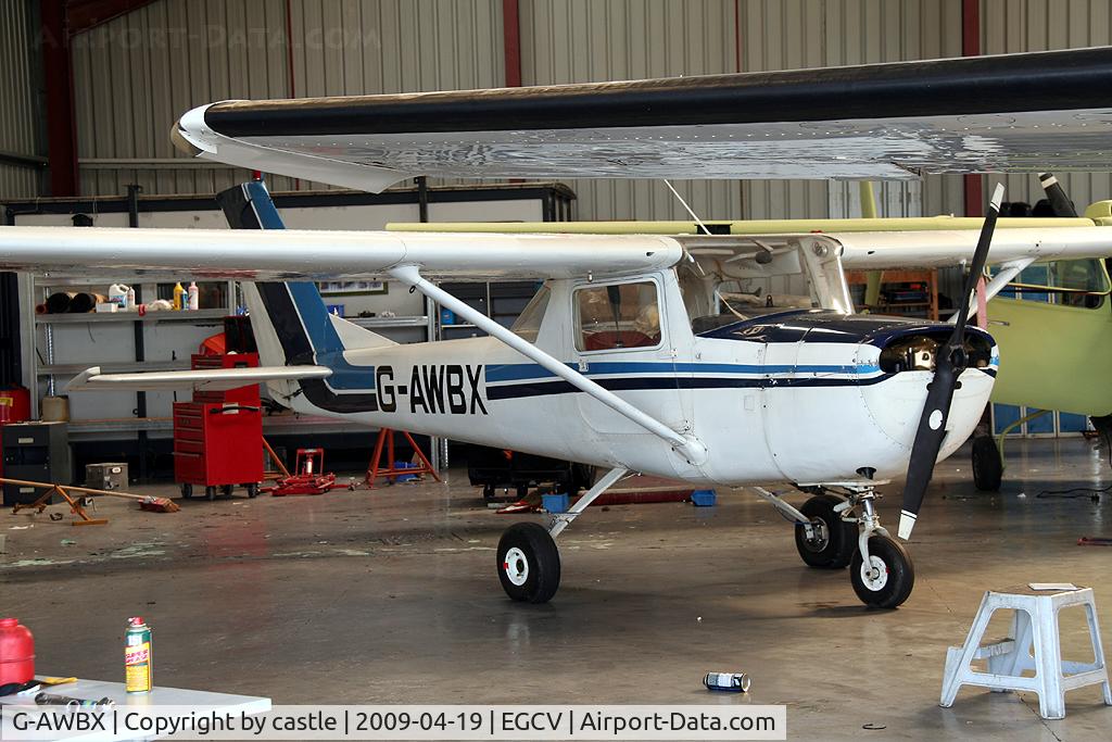 G-AWBX, 1968 Reims F150H C/N 0286, seen @ Sleap