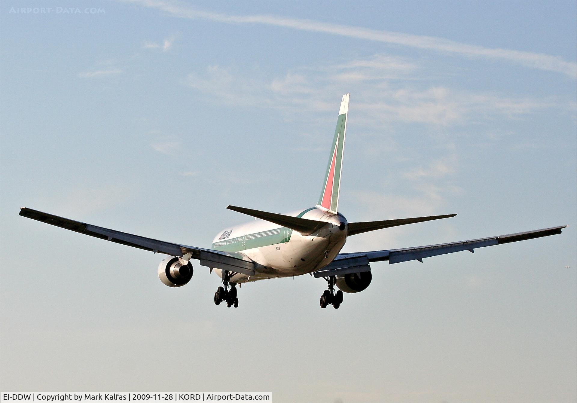 EI-DDW, 1994 Boeing 767-3S1 C/N 26608, Alitalia Boeing 767-3S1 