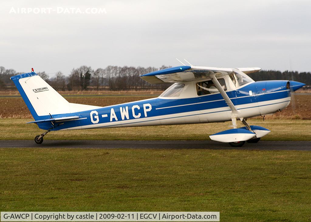 G-AWCP, 1968 Reims F150H C/N 0354, seen @ Sleap
