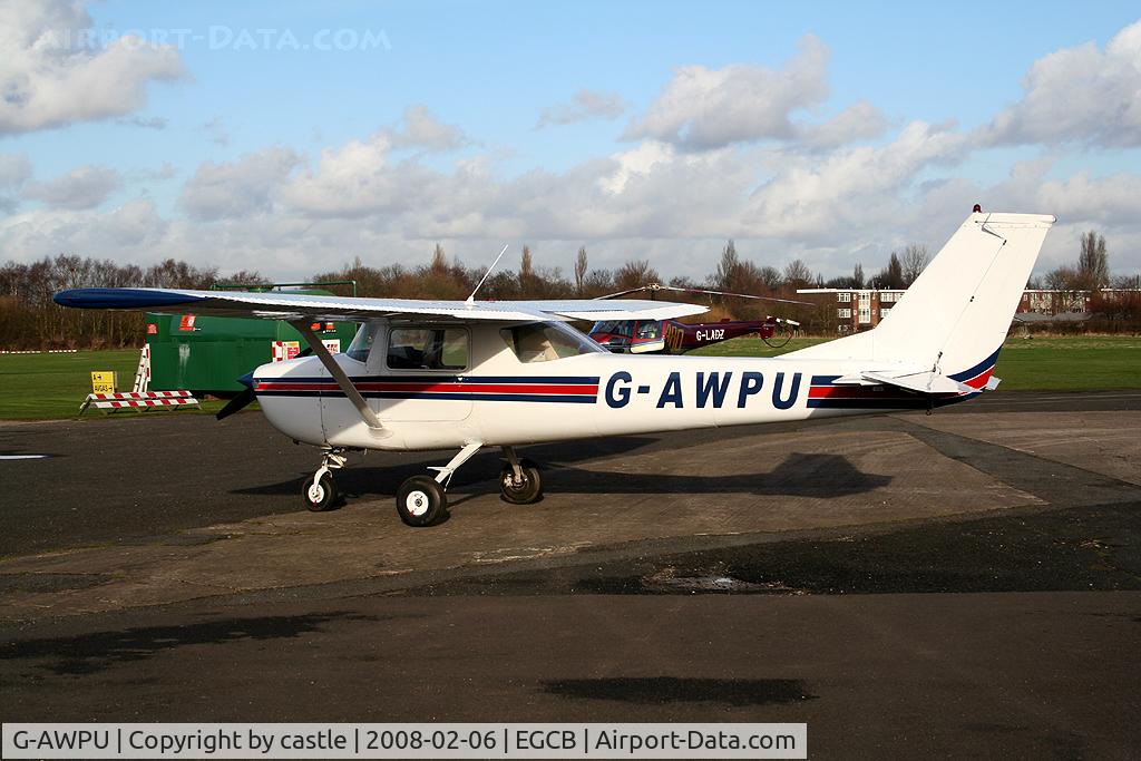 G-AWPU, 1968 Reims F150J C/N 0411, seen @ Barton