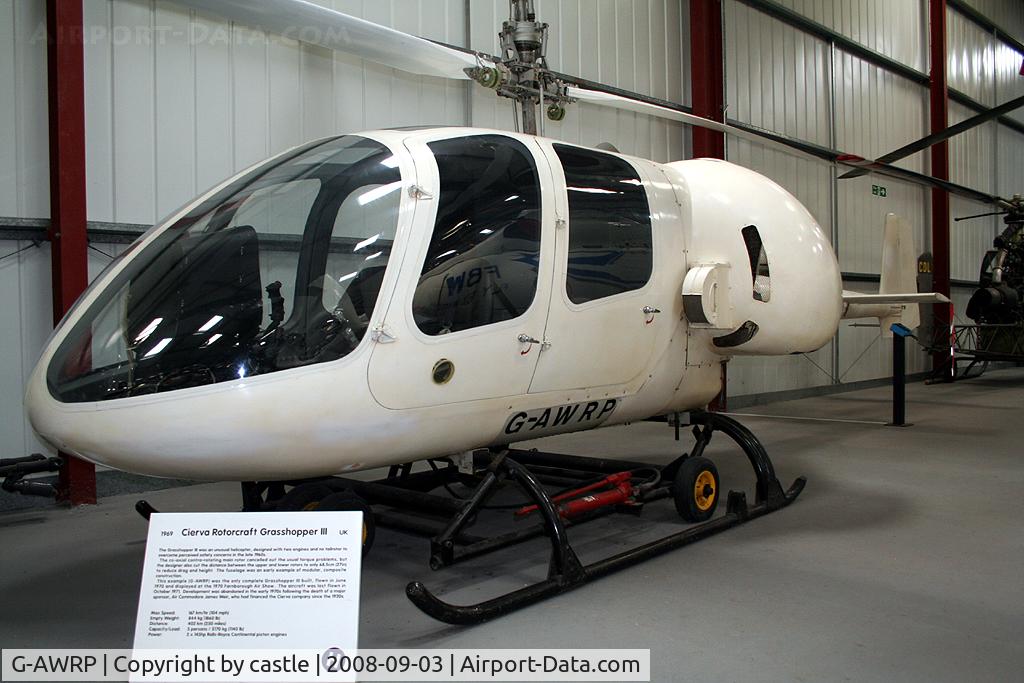 G-AWRP, 1968 Servotec Cierva CR.LTH1 Grasshopper II C/N GB.1, seen @ Weston-Super-mare