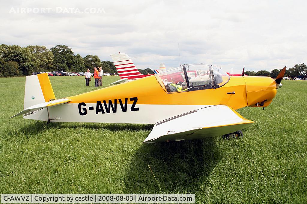 G-AWVZ, 1963 Jodel D-112 Club C/N 898, seen @ Stoke Golding