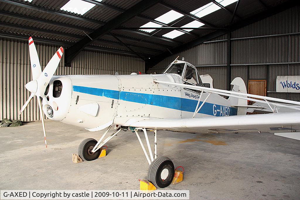 G-AXED, 1965 Piper PA-25-235 Pawnee C/N 25-3586, seen @ Pocklington