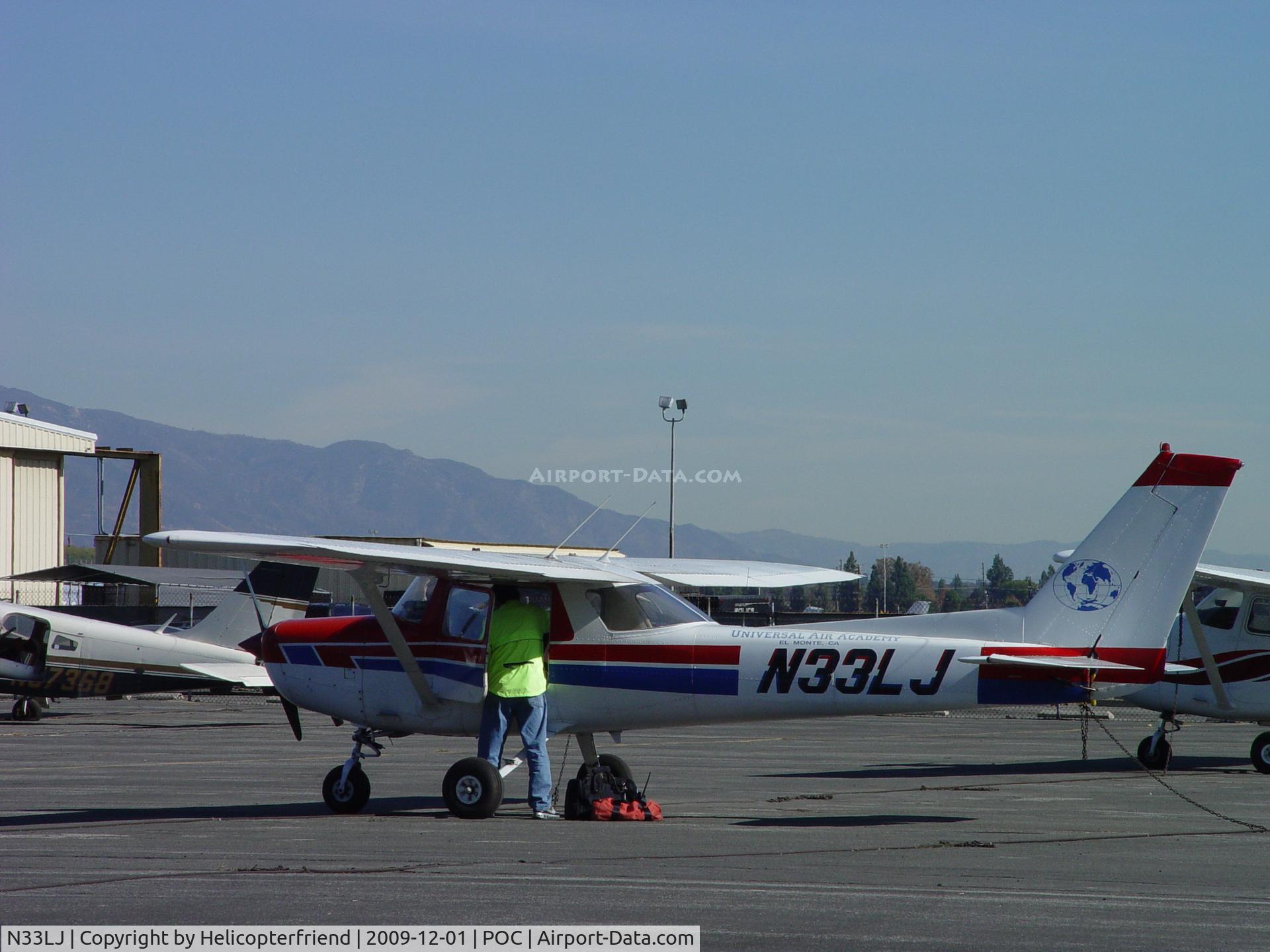 N33LJ, 1978 Cessna 152 C/N 15282023, Preparation for check ride