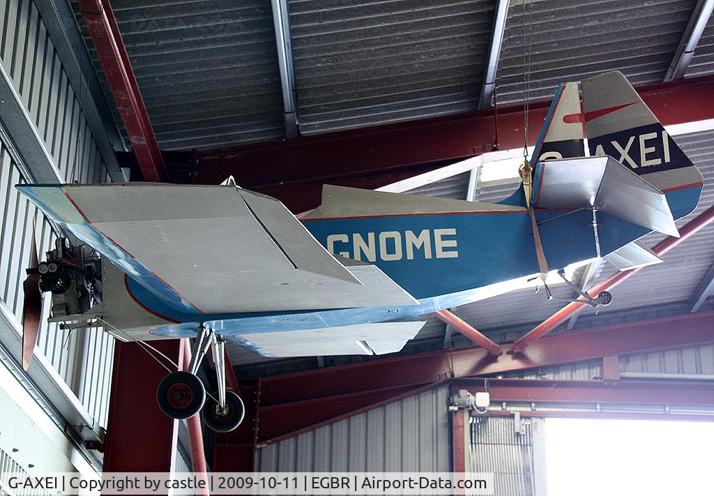 G-AXEI, Ward P.45 Gnome C/N P45, seen @ Breighton