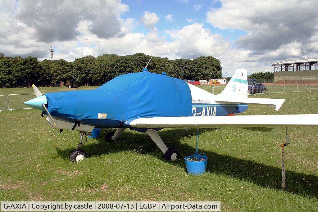G-AXIA, 1969 Beagle B-121 Pup Series 1 (Pup 100) C/N B121-078, seen @ Kemble
