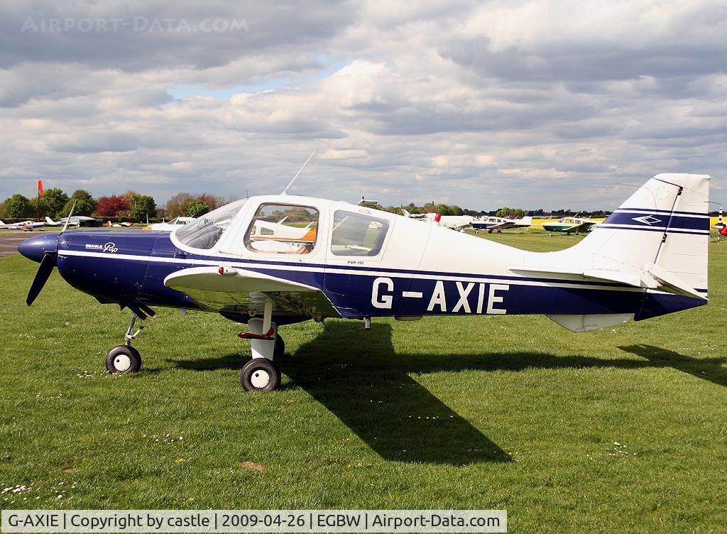 G-AXIE, 1969 Beagle B-121 Pup Series 2 (Pup 150) C/N B121-087, seen @ Wellesbourne Mountford