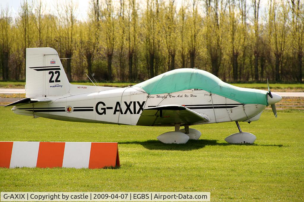G-AXIX, 1969 AESL Glos-Airtourer Super 150/T4 C/N A527, seen @ Shobdon