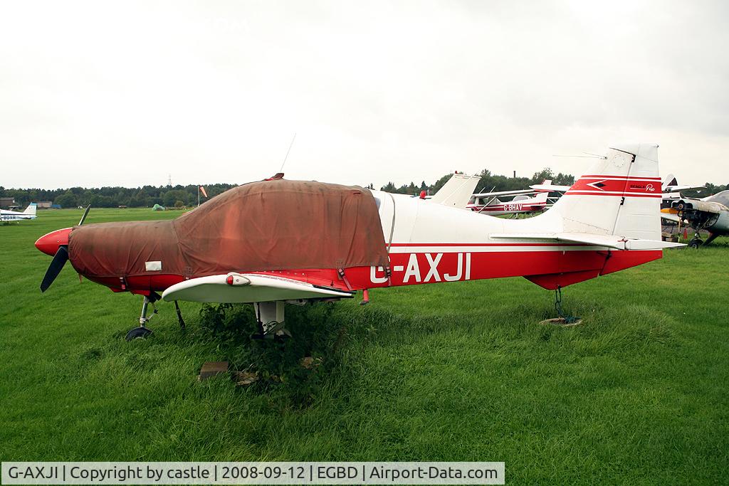 G-AXJI, 1969 Beagle B-121 Pup Series 2 (Pup 150) C/N B121-090, seen @ Derby