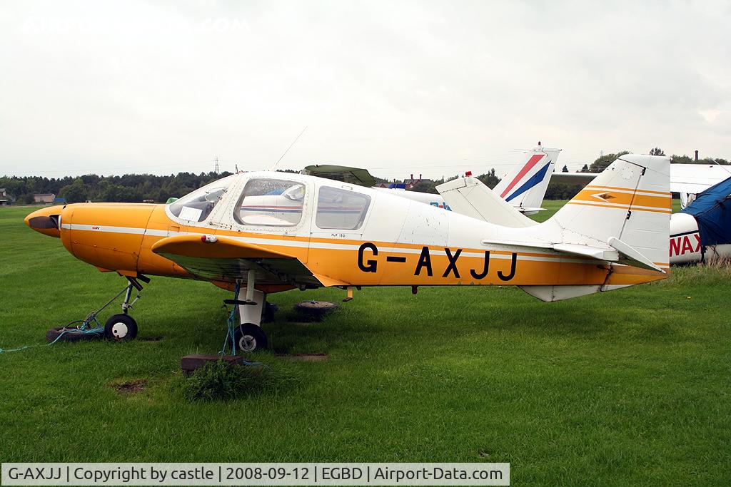 G-AXJJ, 1969 Beagle B-121 Pup Series 2 (Pup 150) C/N B121-091, seen @ Derby