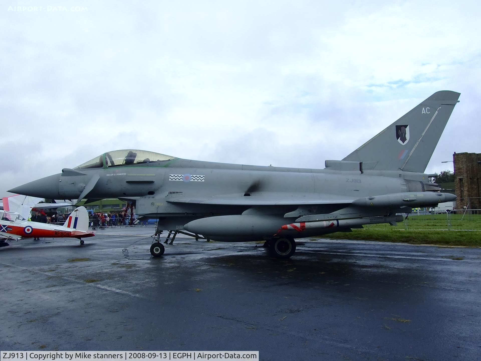 ZJ913, 2004 Eurofighter EF-2000 Typhoon FGR4 C/N 0047/BS004, Typhoon F.2,AC From 17(R)sqn
