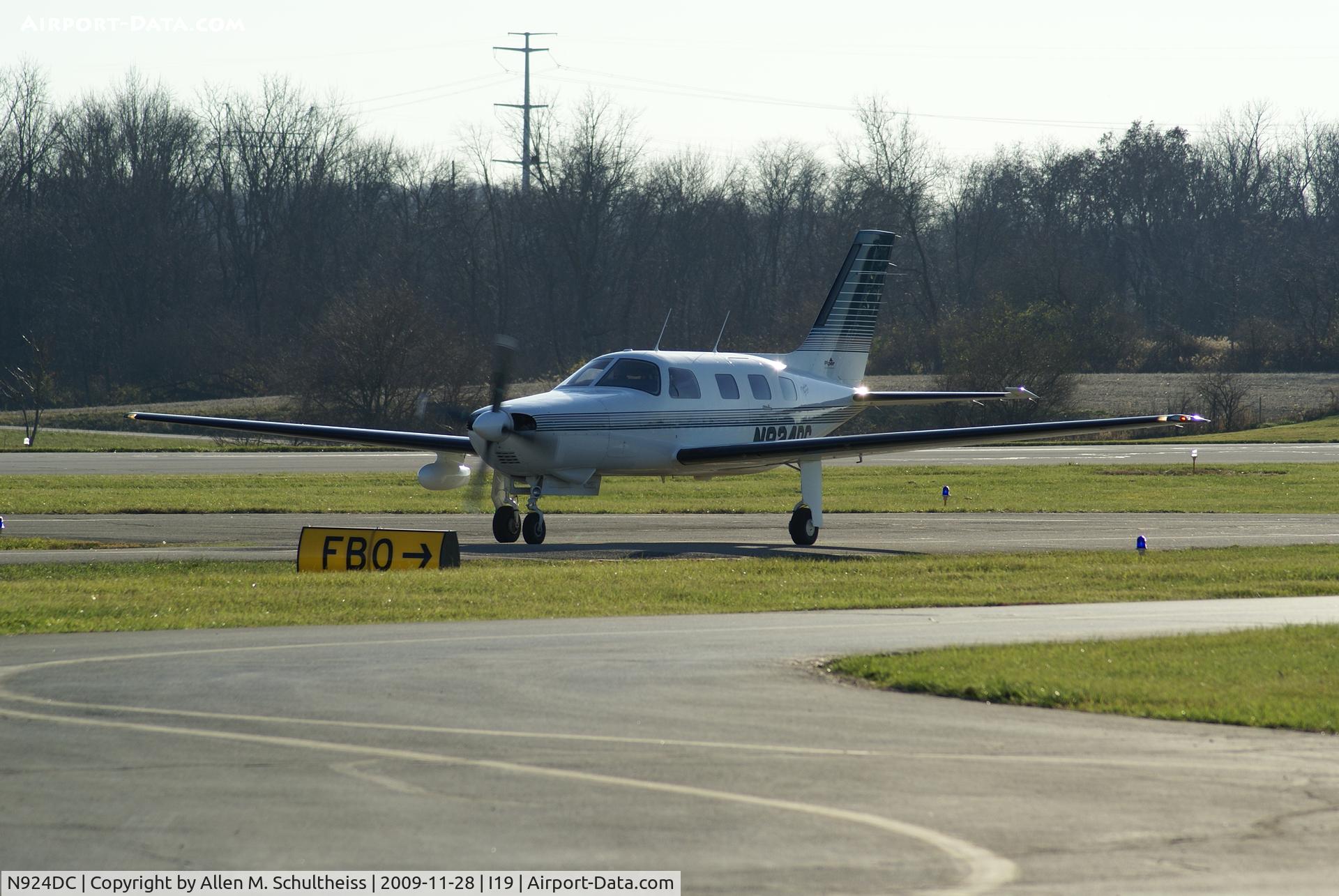 N924DC, 1996 Piper PA-46-350P Malibu Mirage C/N 4636057, 1996 PA-46-350P