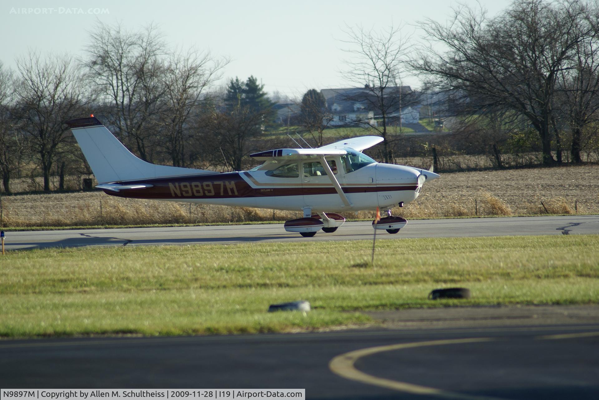 N9897M, 1976 Cessna 182P Skylane C/N 18264794, 1976 Cessna 182P